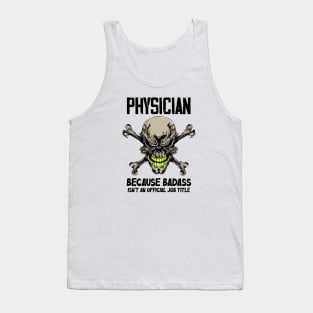 Badass Quote Tank Top